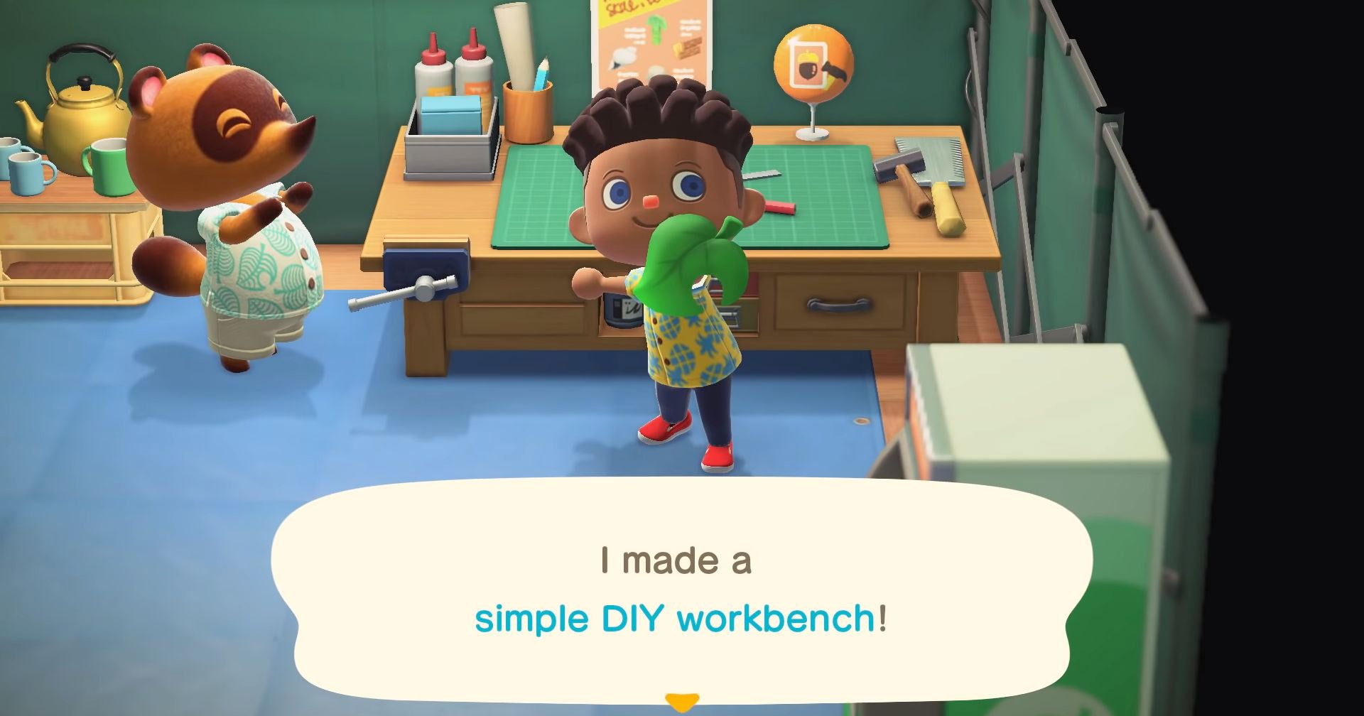 Animal Crossing crafting, how to get DIY recipes and DIY workbenches in
